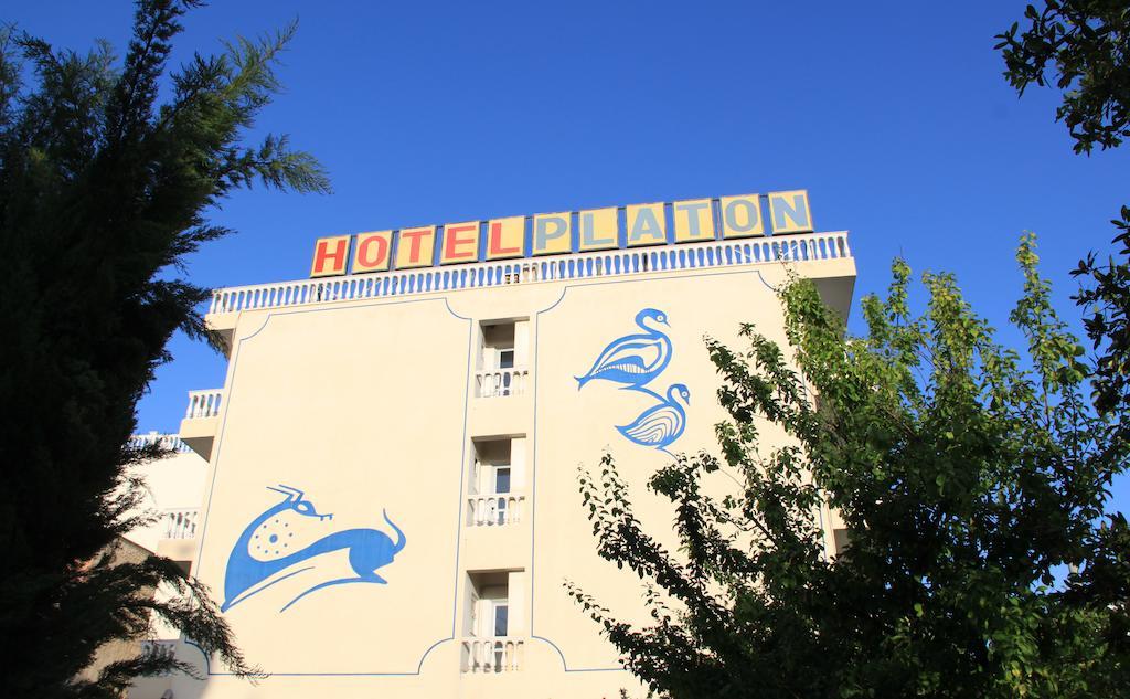 Hotel Platon Atény Exteriér fotografie